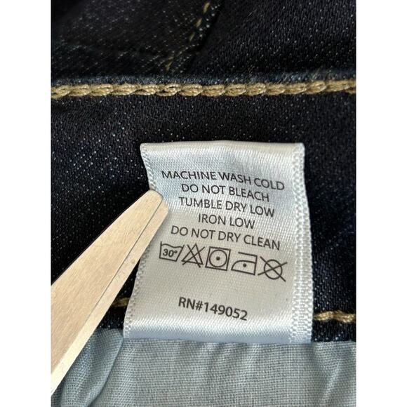 Fashion Nova Milana Sculpting Stretch Flare Jeans Size 15 Dark Wash High Waisted - Picture 7 of 12